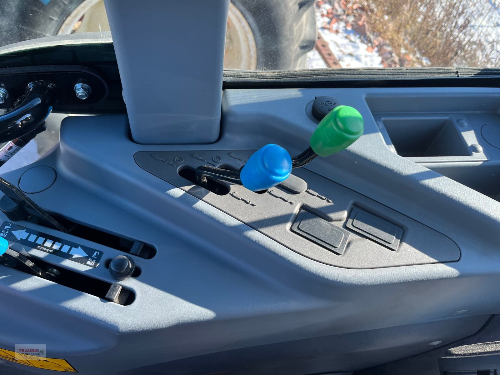 Kommunaltraktor типа LS Tractor MTS 3,50, Gebrauchtmaschine в Mainburg/Wambach (Фотография 10)