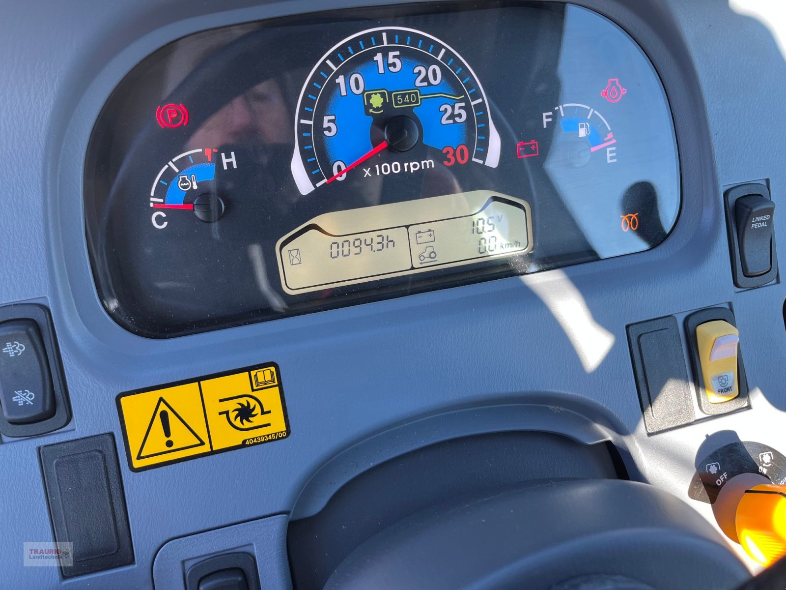 Kommunaltraktor типа LS Tractor MTS 3,50, Gebrauchtmaschine в Mainburg/Wambach (Фотография 12)