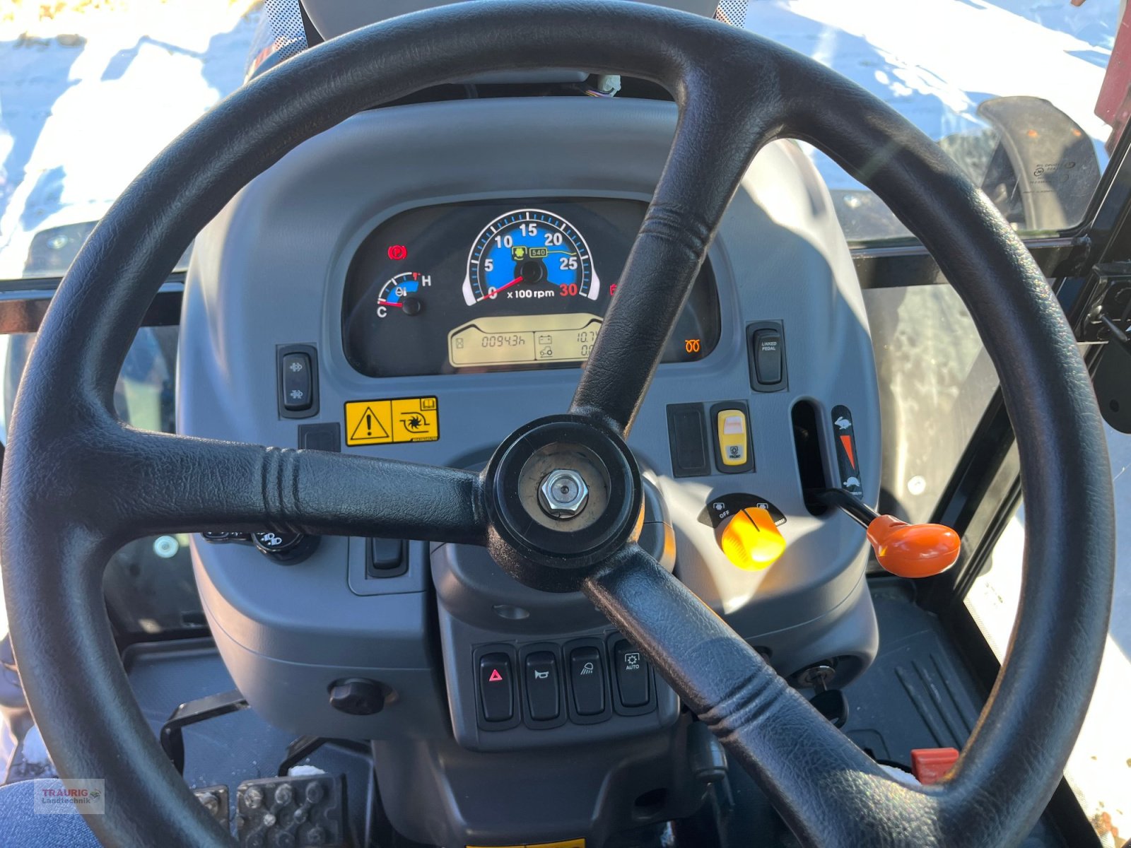 Kommunaltraktor типа LS Tractor MTS 3,50, Gebrauchtmaschine в Mainburg/Wambach (Фотография 13)