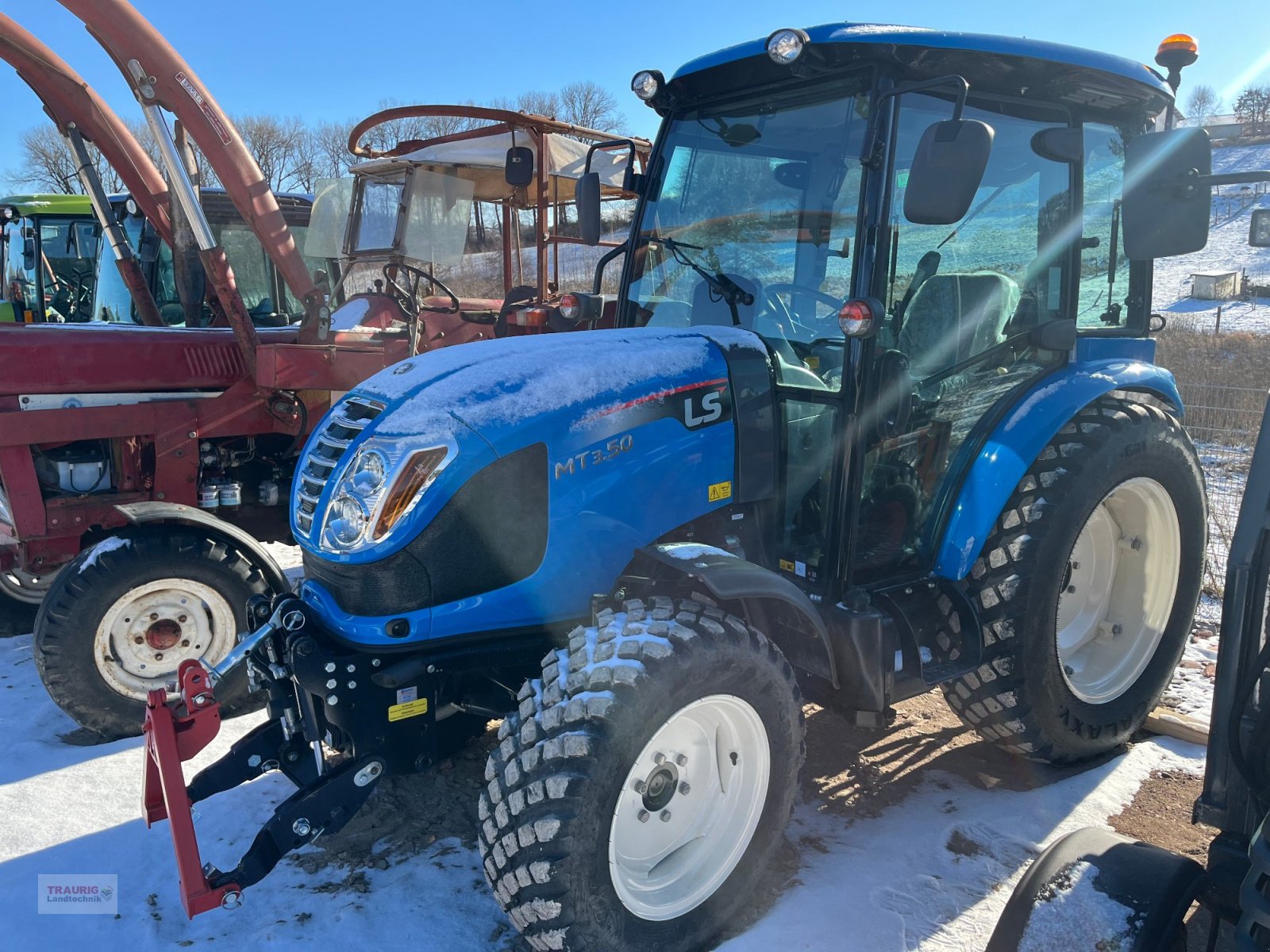 Kommunaltraktor типа LS Tractor MTS 3,50, Gebrauchtmaschine в Mainburg/Wambach (Фотография 14)