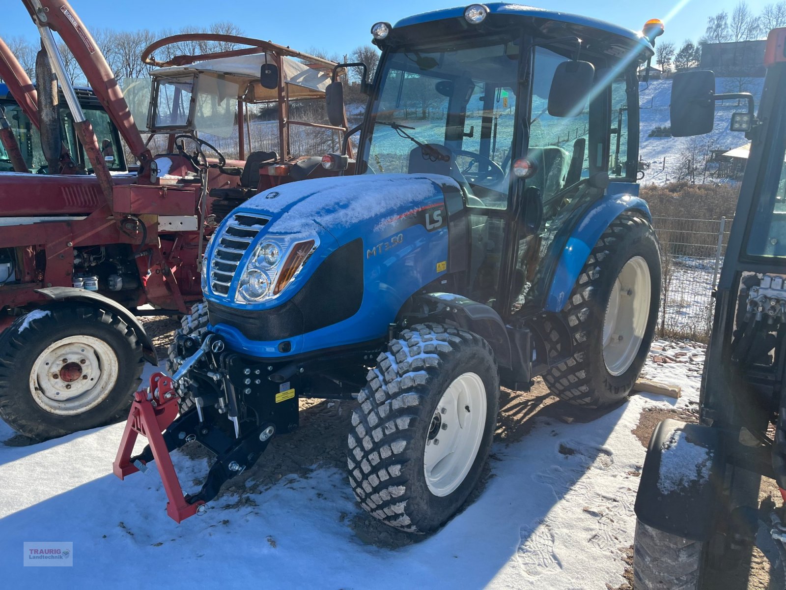 Kommunaltraktor типа LS Tractor MTS 3,50, Gebrauchtmaschine в Mainburg/Wambach (Фотография 15)