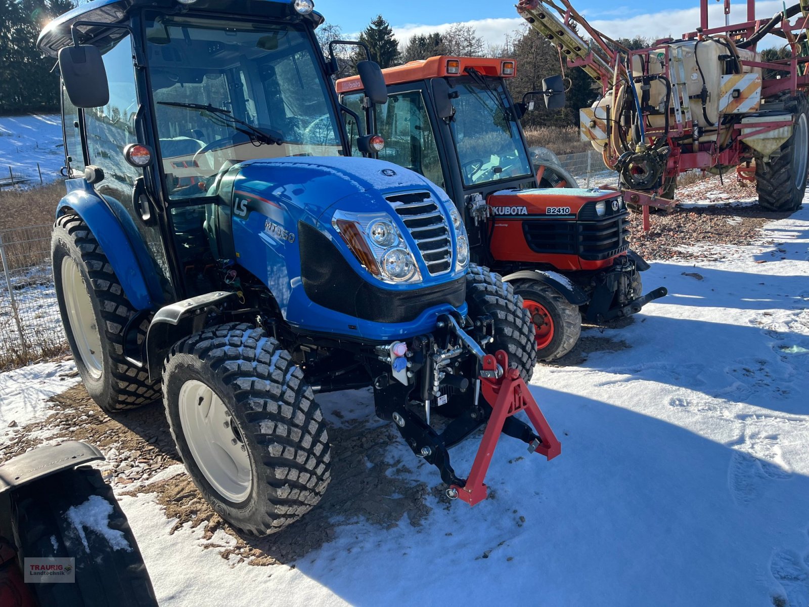 Kommunaltraktor типа LS Tractor MTS 3,50, Gebrauchtmaschine в Mainburg/Wambach (Фотография 16)