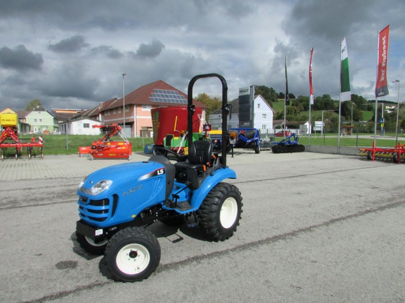 Kommunaltraktor typu LS Tractor XJ 25 hst, Gebrauchtmaschine w Saxen (Zdjęcie 1)