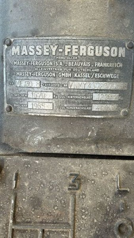 Kommunaltraktor des Typs Massey Ferguson 130, Gebrauchtmaschine in NATTERNBACH (Bild 8)