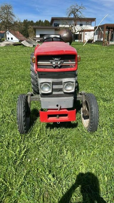 Kommunaltraktor des Typs Massey Ferguson 130, Gebrauchtmaschine in NATTERNBACH (Bild 3)