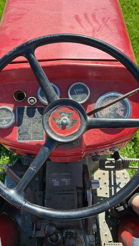 Kommunaltraktor des Typs Massey Ferguson 130, Gebrauchtmaschine in NATTERNBACH (Bild 7)