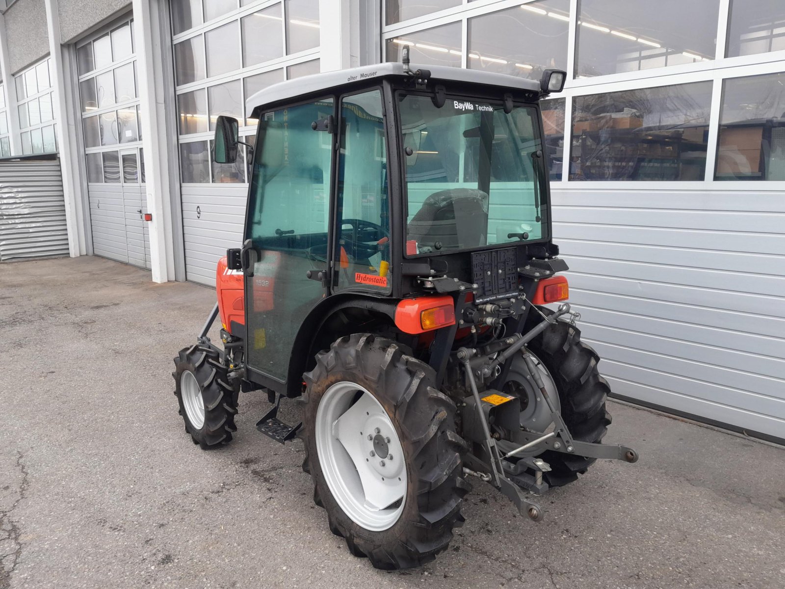 Kommunaltraktor tipa Massey Ferguson 1532, Gebrauchtmaschine u Frastanz (Slika 3)