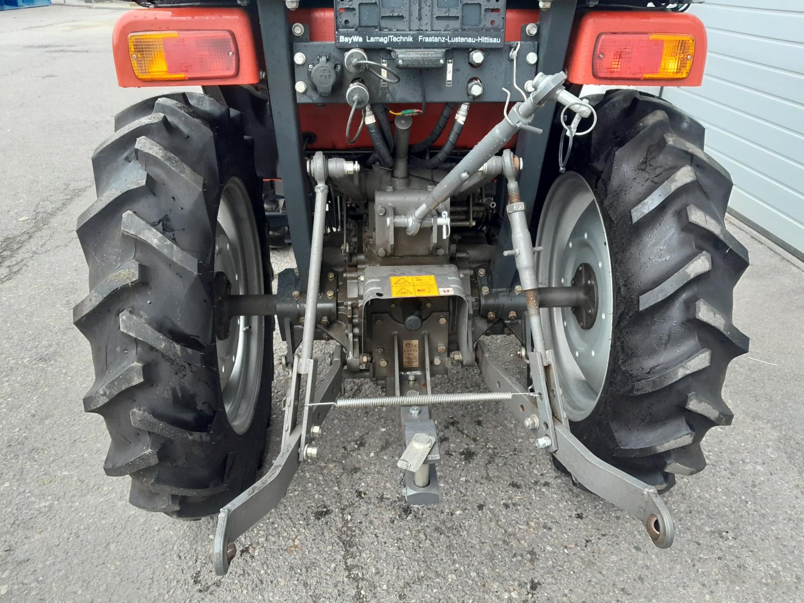 Kommunaltraktor tipa Massey Ferguson 1532, Gebrauchtmaschine u Frastanz (Slika 5)