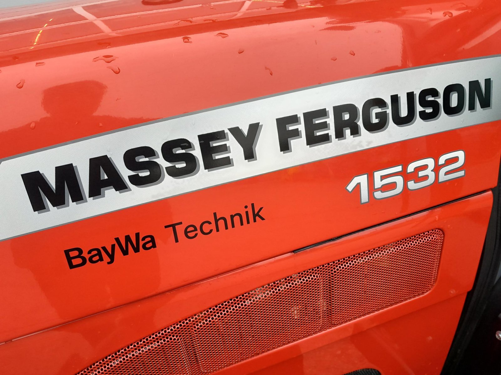 Kommunaltraktor tipa Massey Ferguson 1532, Gebrauchtmaschine u Frastanz (Slika 8)