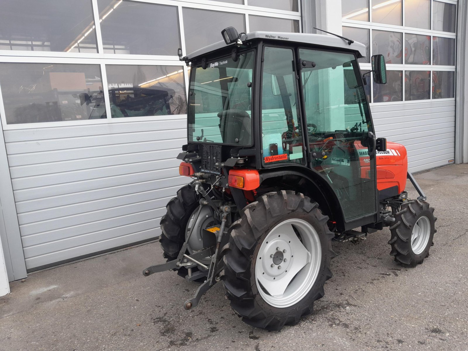 Kommunaltraktor tipa Massey Ferguson 1532, Gebrauchtmaschine u Frastanz (Slika 17)