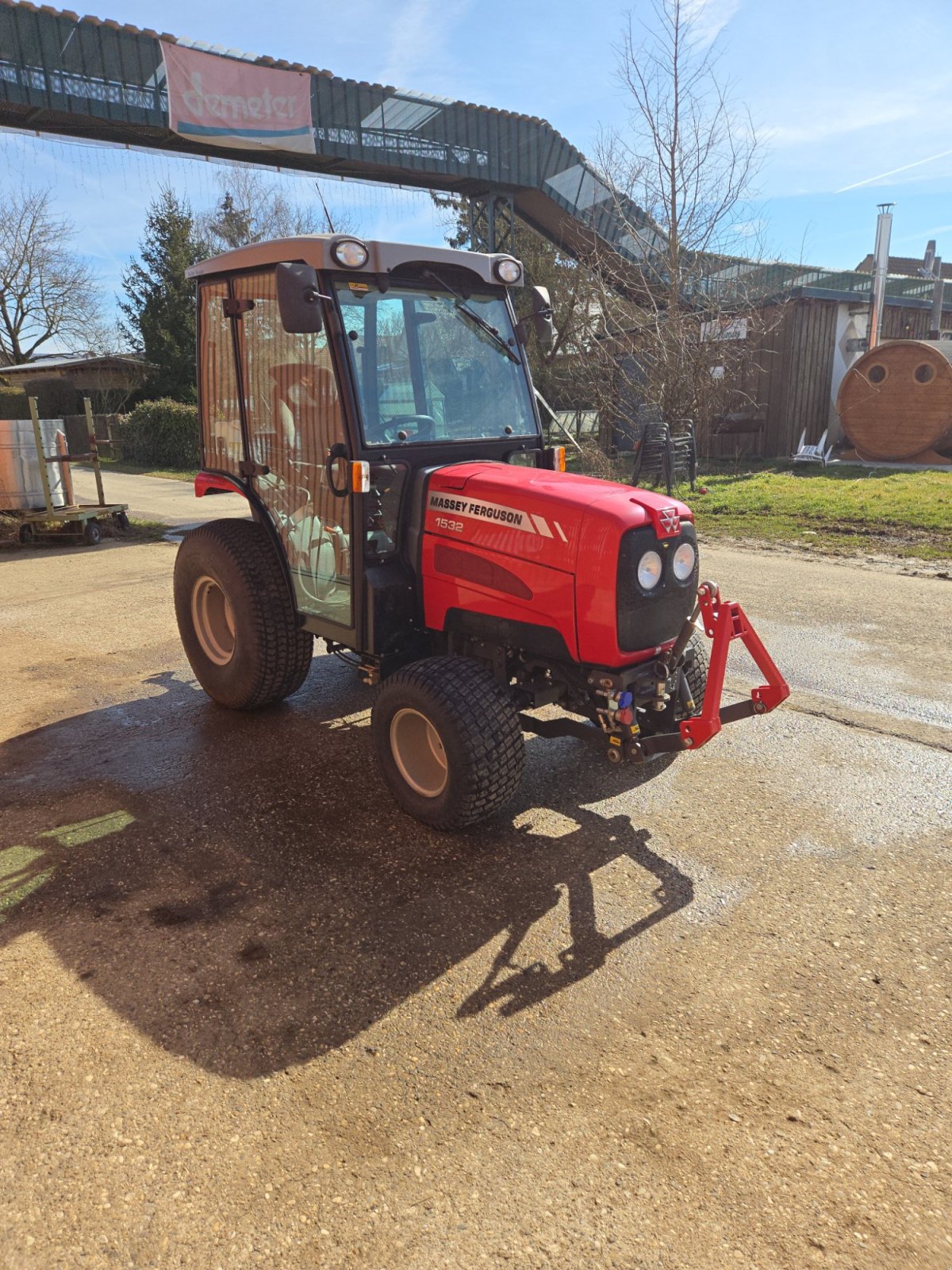 Kommunaltraktor του τύπου Massey Ferguson 1532, Gebrauchtmaschine σε Birkhausen (Φωτογραφία 2)