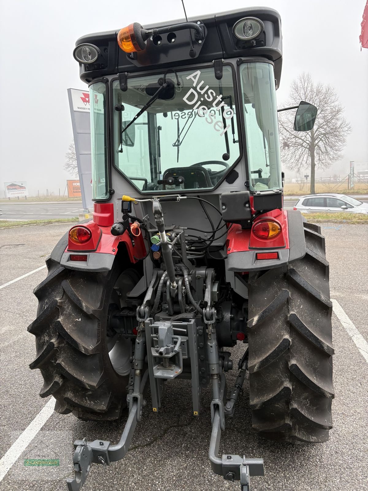 Kommunaltraktor typu Massey Ferguson MF 3FR.95 Kabine, Neumaschine v Mattersburg (Obrázek 3)