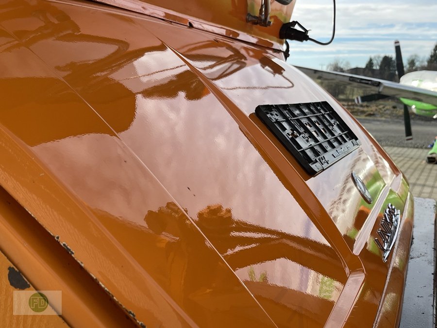 Kommunaltraktor typu Mercedes-Benz Unimog Schmidt Schneefräse mit Hydrostat Antrieb erst 370 Bts, Gebrauchtmaschine w Hinterschmiding (Zdjęcie 10)