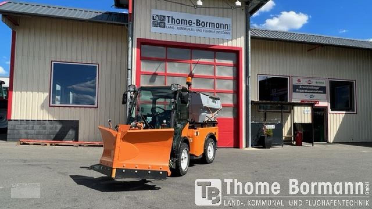 Kommunaltraktor typu Multihog CX 75 MK I, Mietmaschine v Prüm (Obrázek 3)