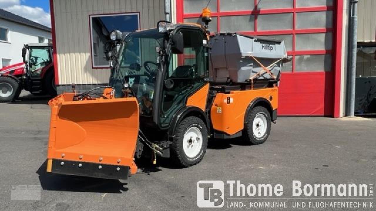 Kommunaltraktor typu Multihog CX 75 MK I, Mietmaschine v Prüm (Obrázek 5)