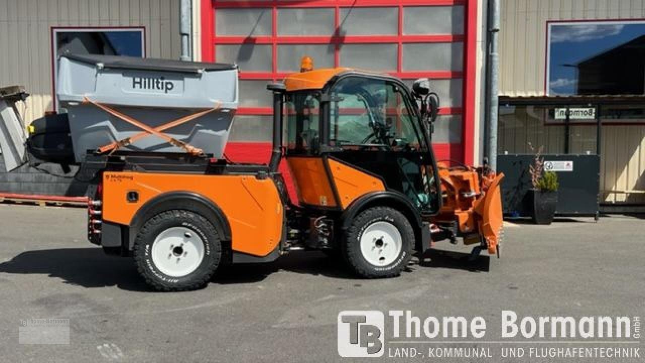 Kommunaltraktor typu Multihog CX 75 MK I, Mietmaschine v Prüm (Obrázek 8)