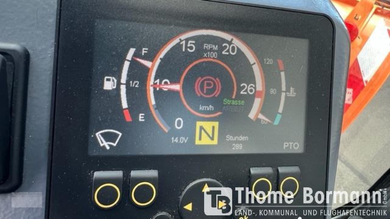 Kommunaltraktor typu Multihog CX 75 MK I, Mietmaschine v Prüm (Obrázek 14)