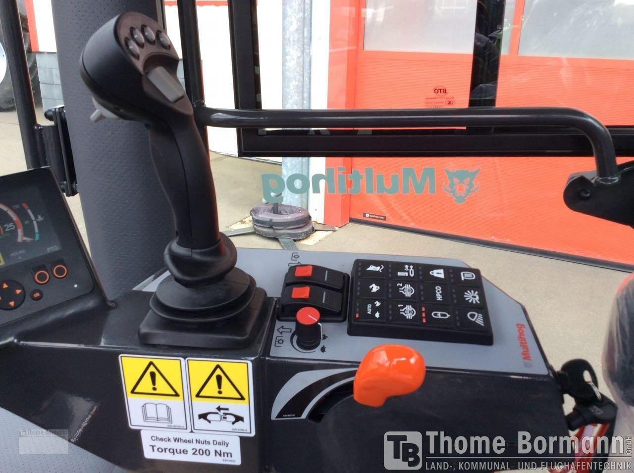 Kommunaltraktor typu Multihog MX120, Gebrauchtmaschine w Prüm (Zdjęcie 11)