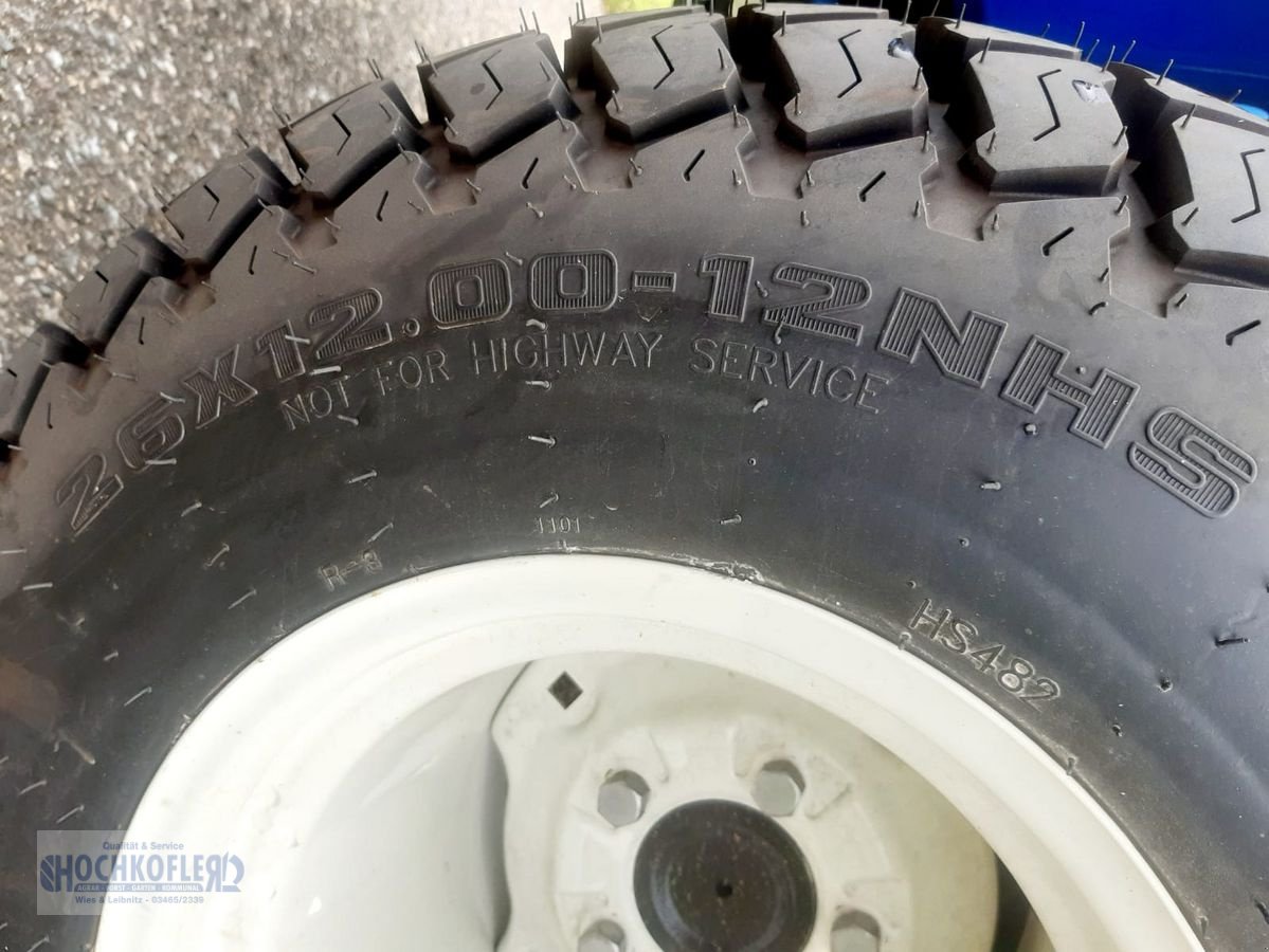 Kommunaltraktor van het type New Holland Boomer 25 C, Neumaschine in Wies (Foto 7)