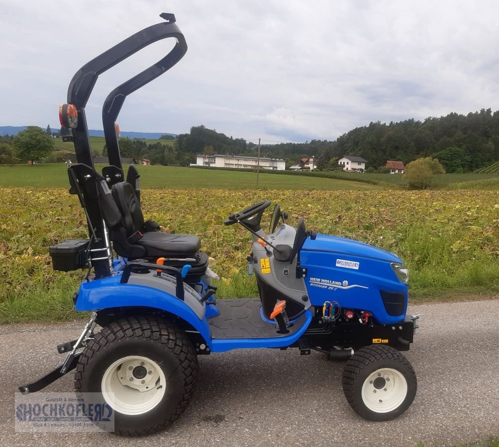 Kommunaltraktor van het type New Holland Boomer 25 C, Neumaschine in Wies (Foto 8)