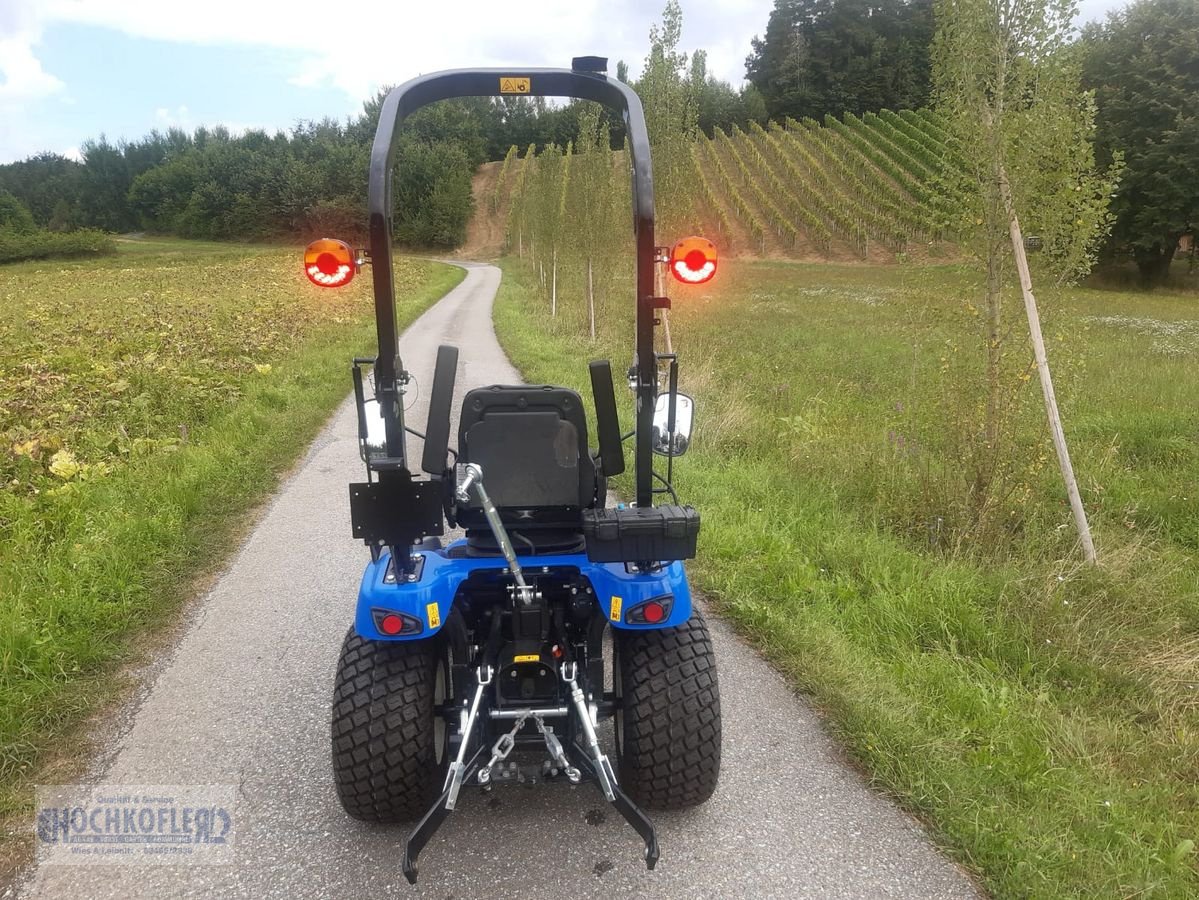 Kommunaltraktor a típus New Holland Boomer 25 C, Neumaschine ekkor: Wies (Kép 4)