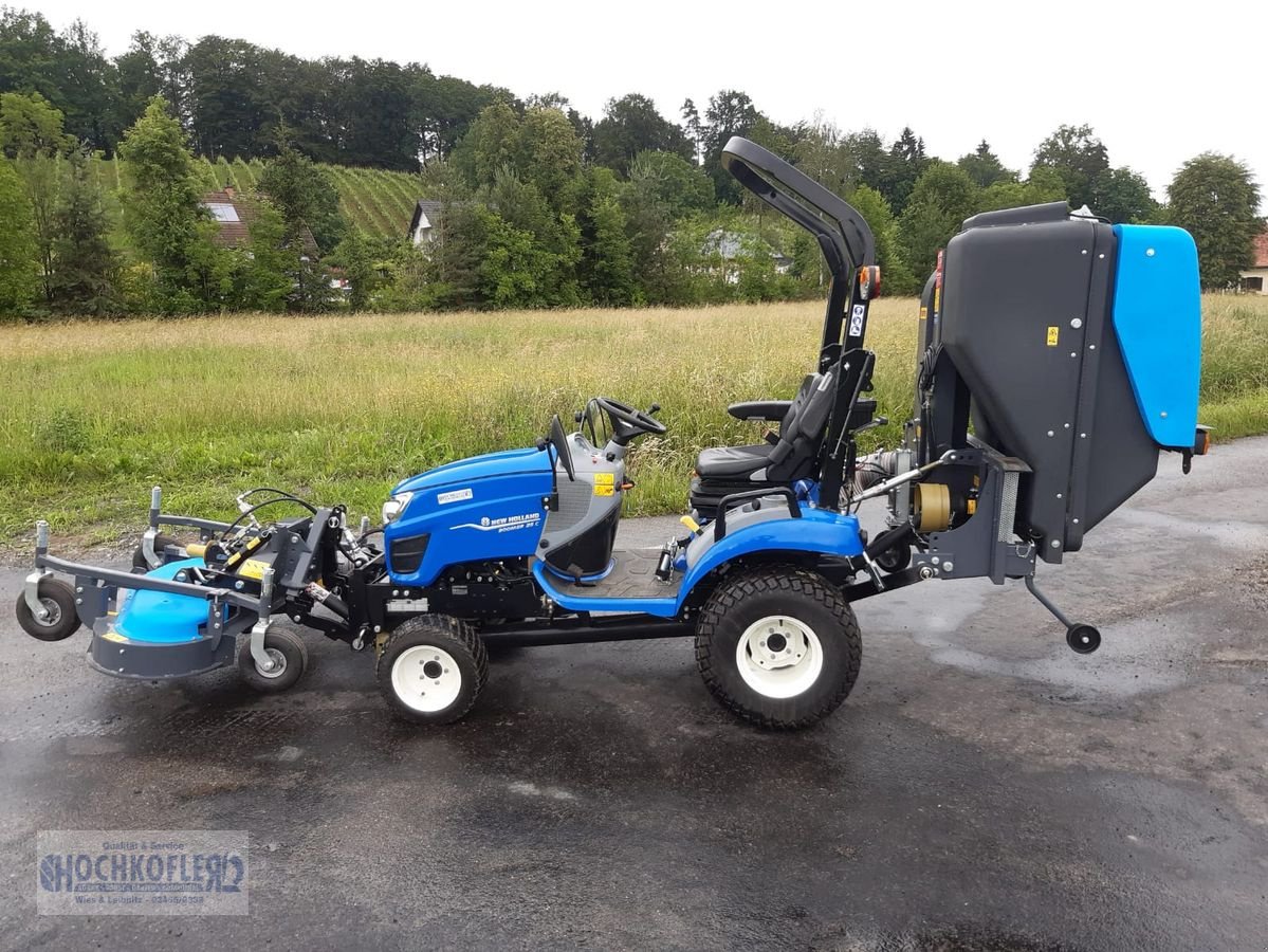 Kommunaltraktor от тип New Holland Boomer 25 C, Neumaschine в Wies (Снимка 7)