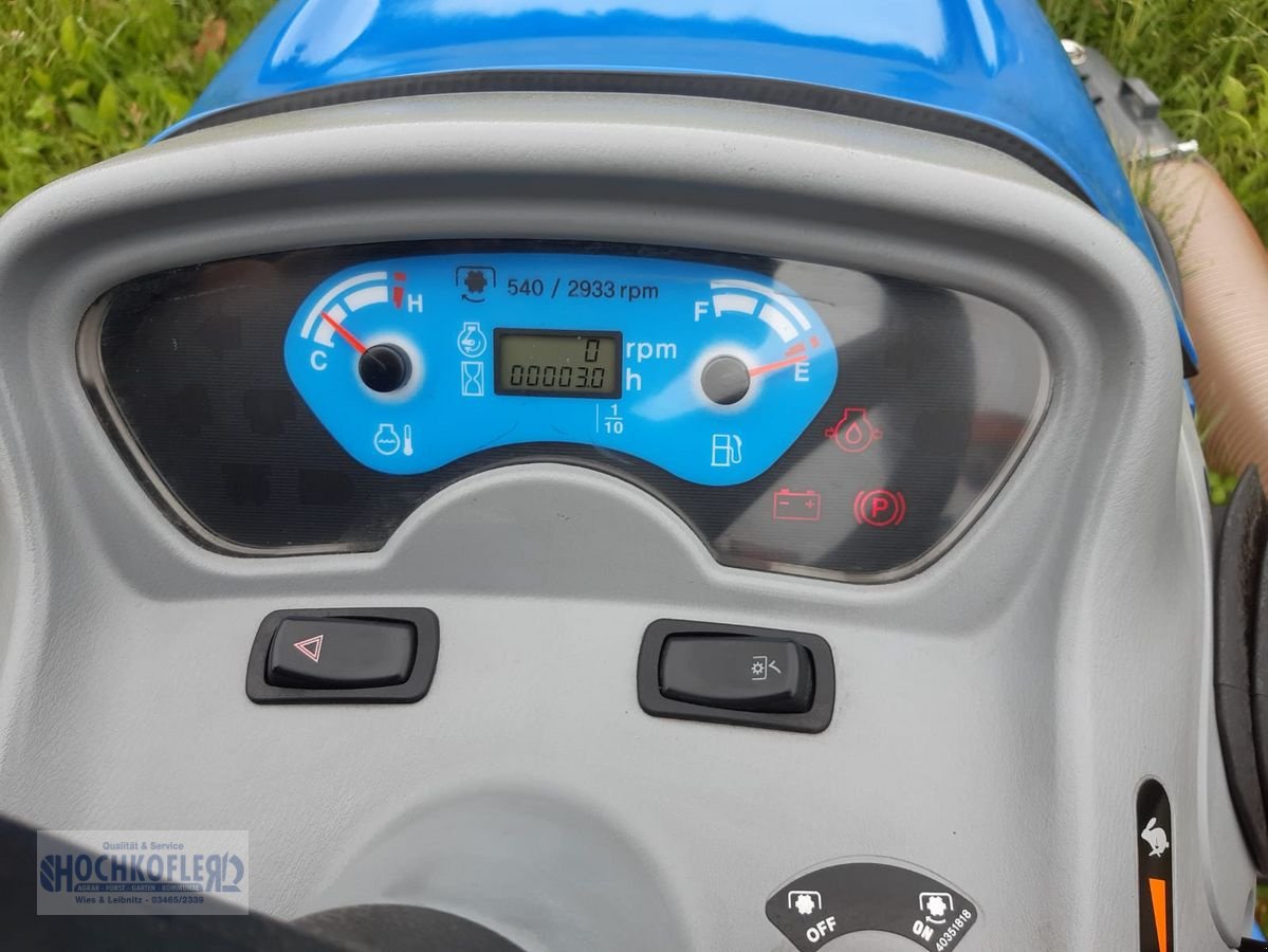 Kommunaltraktor от тип New Holland Boomer 25 C, Neumaschine в Wies (Снимка 9)