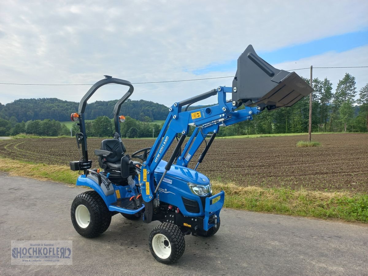 Kommunaltraktor tip New Holland Boomer 25 C, Neumaschine in Wies (Poză 3)