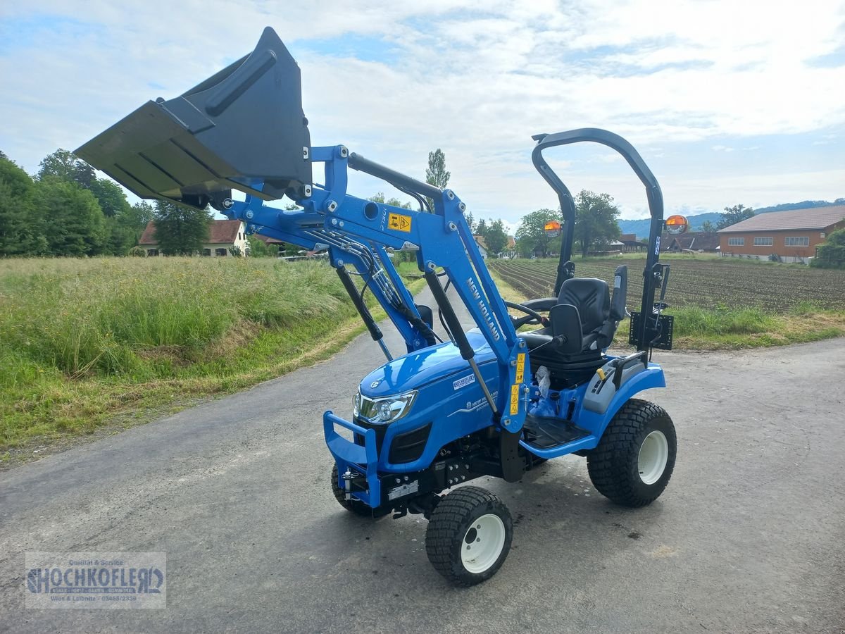 Kommunaltraktor a típus New Holland Boomer 25 C, Neumaschine ekkor: Wies (Kép 1)