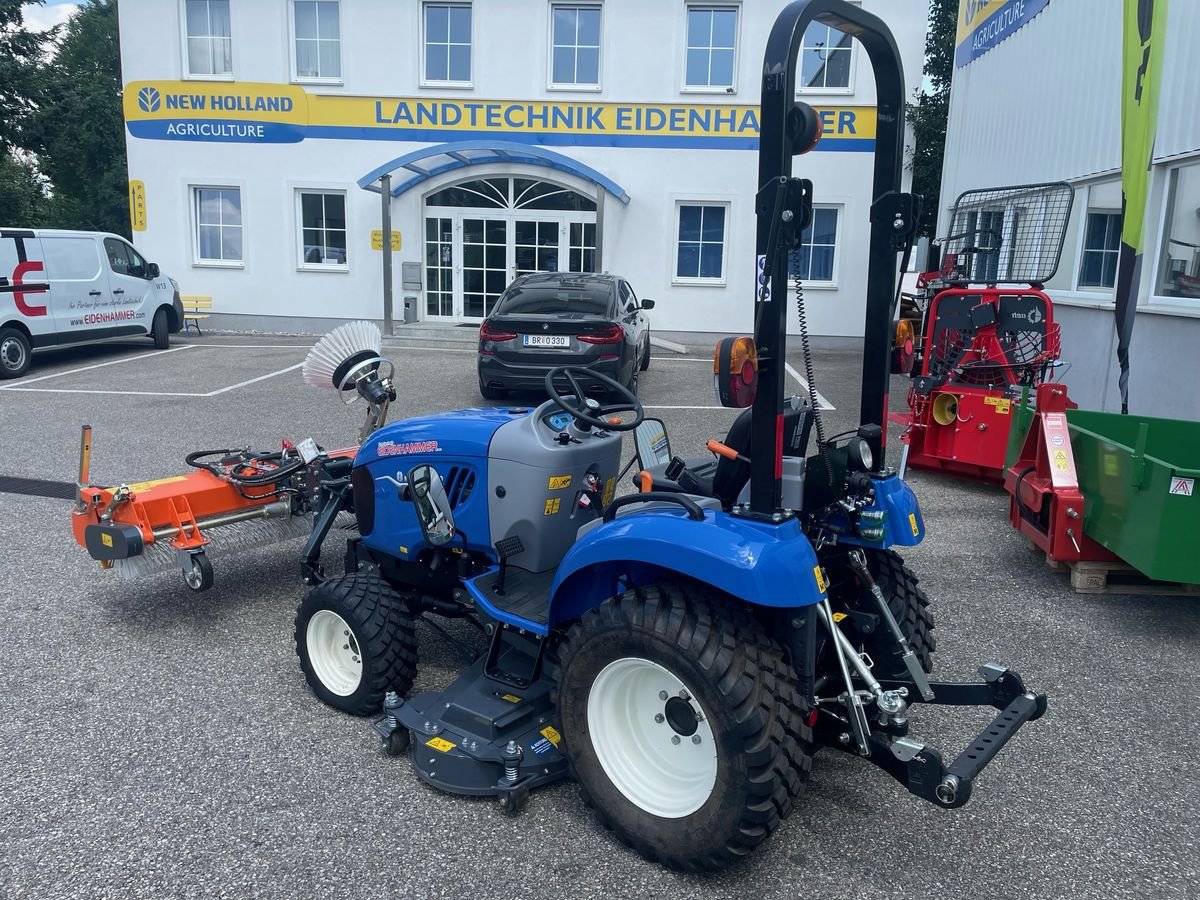 Kommunaltraktor typu New Holland Boomer 25, Vorführmaschine v Burgkirchen (Obrázek 3)