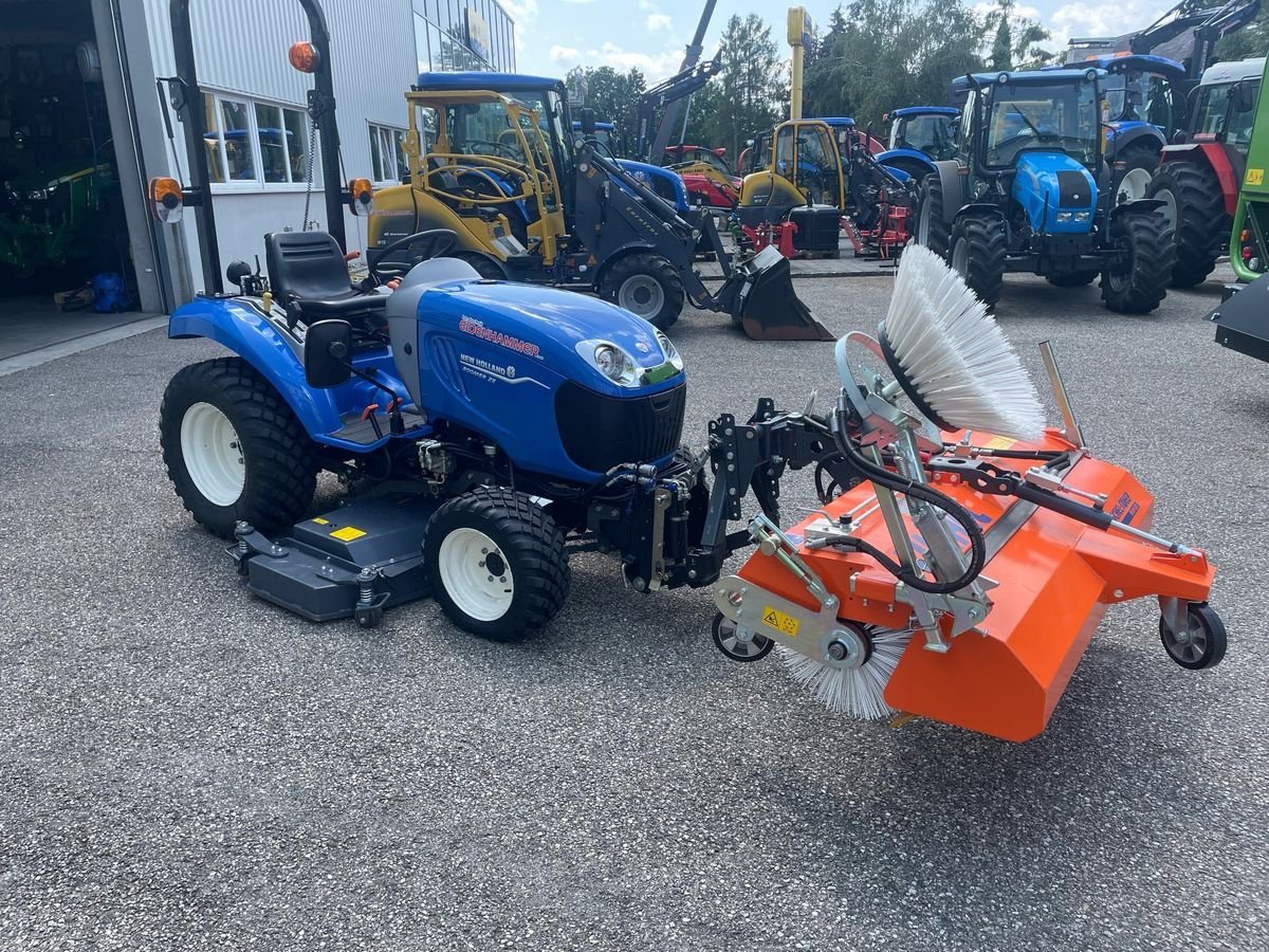 Kommunaltraktor typu New Holland Boomer 25, Vorführmaschine v Burgkirchen (Obrázek 5)