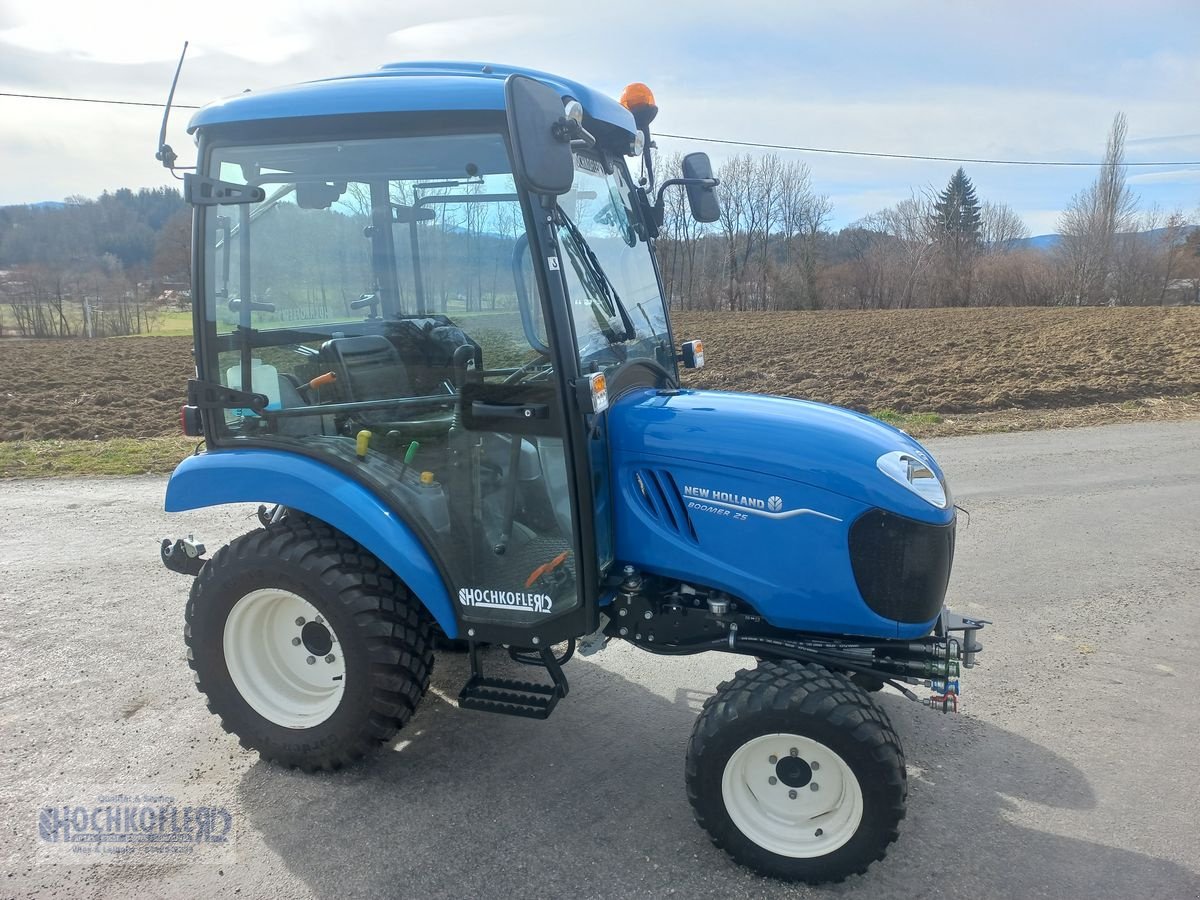 Kommunaltraktor typu New Holland Boomer 25, Neumaschine v Wies (Obrázok 4)