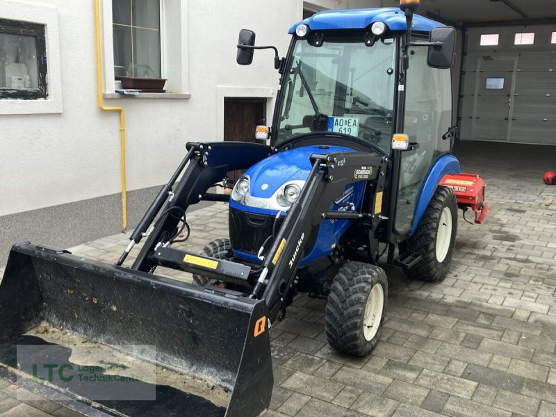 Kommunaltraktor van het type New Holland Boomer 25, Gebrauchtmaschine in Eggendorf (Foto 1)