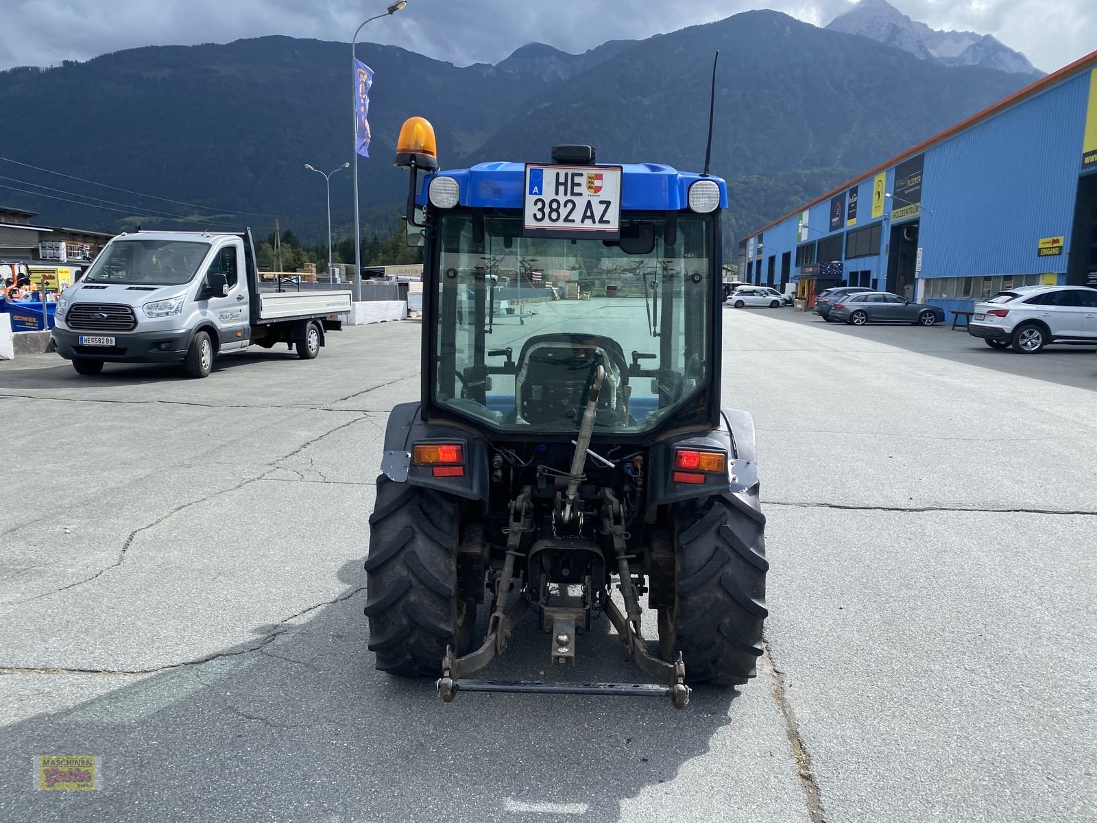 Kommunaltraktor typu New Holland TCE 40, Gebrauchtmaschine v Kötschach (Obrázek 10)