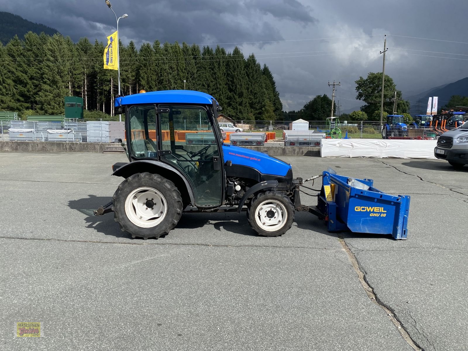 Kommunaltraktor typu New Holland TCE 40, Gebrauchtmaschine v Kötschach (Obrázek 7)