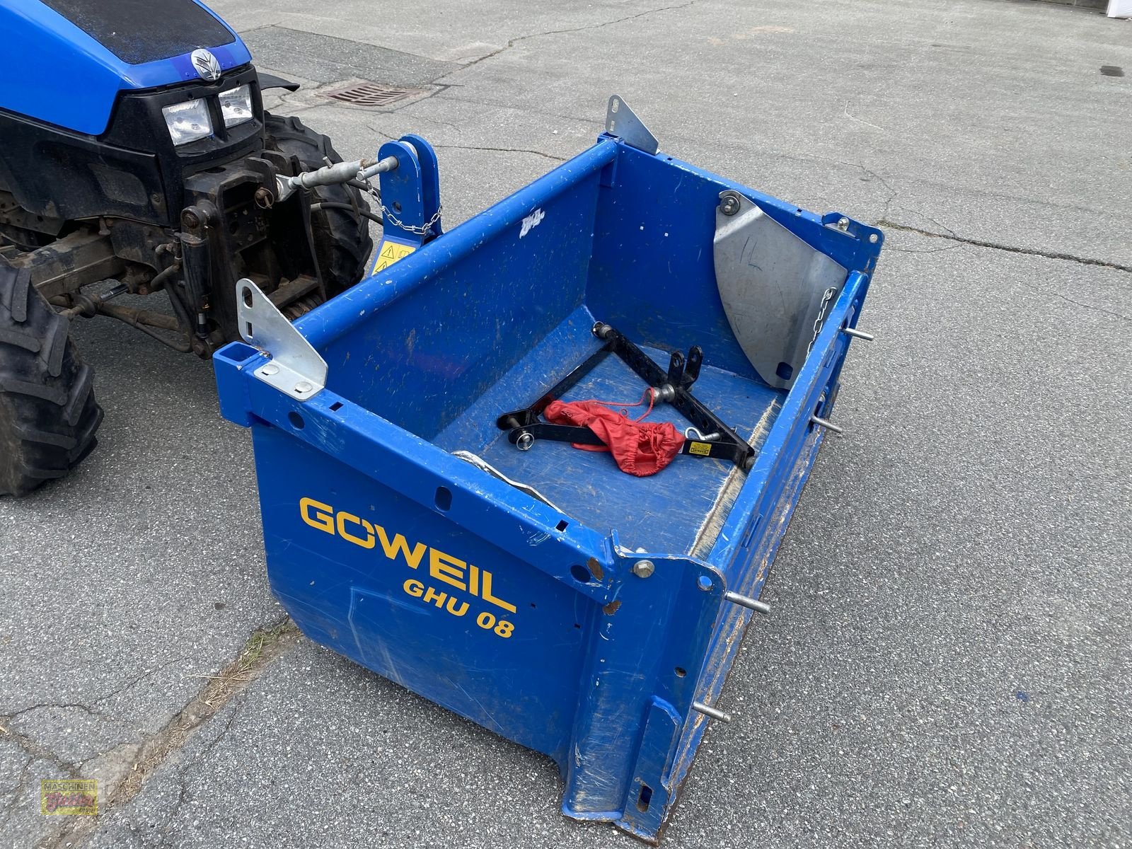 Kommunaltraktor typu New Holland TCE 40, Gebrauchtmaschine v Kötschach (Obrázek 24)