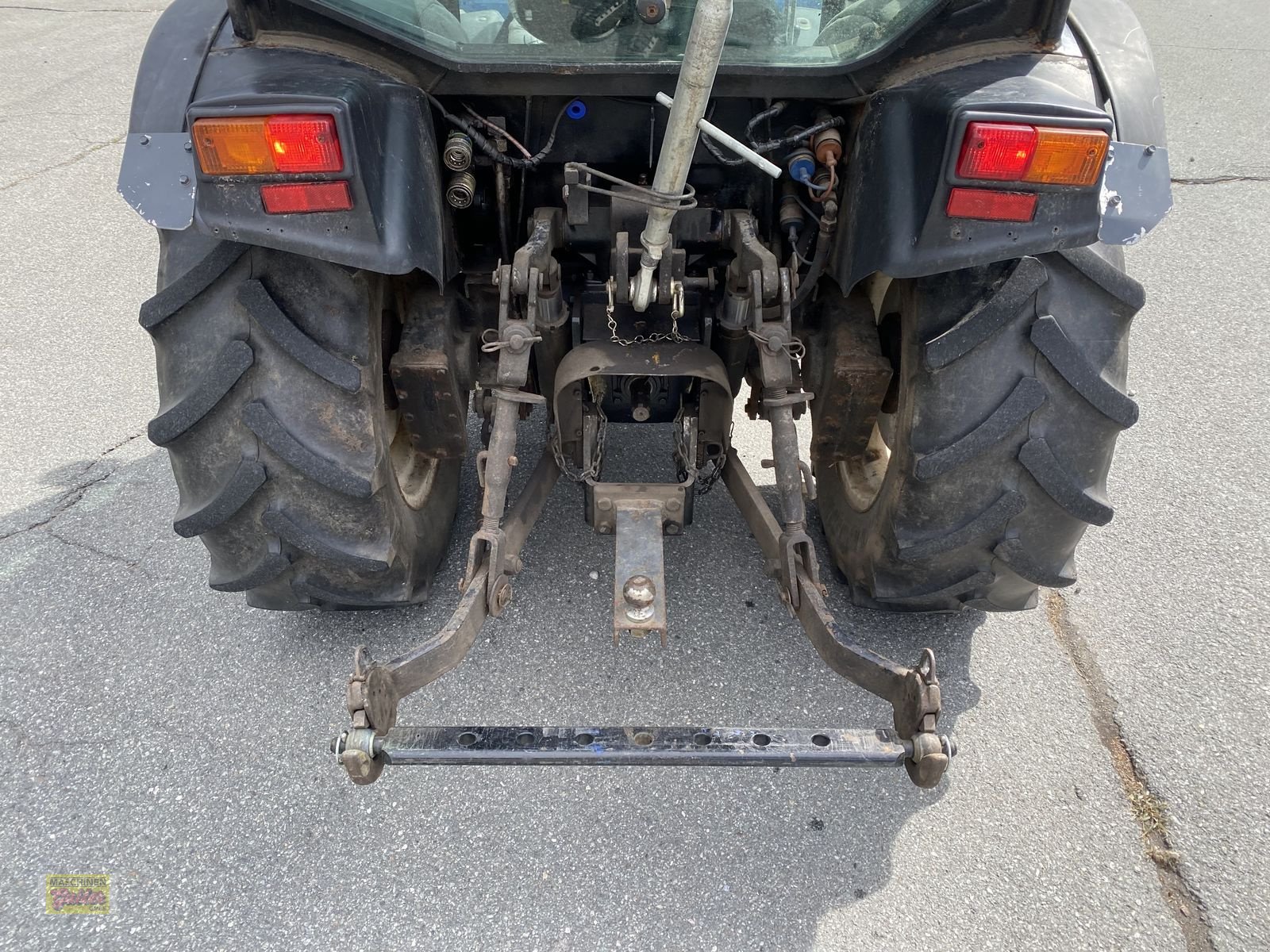 Kommunaltraktor typu New Holland TCE 40, Gebrauchtmaschine v Kötschach (Obrázek 11)