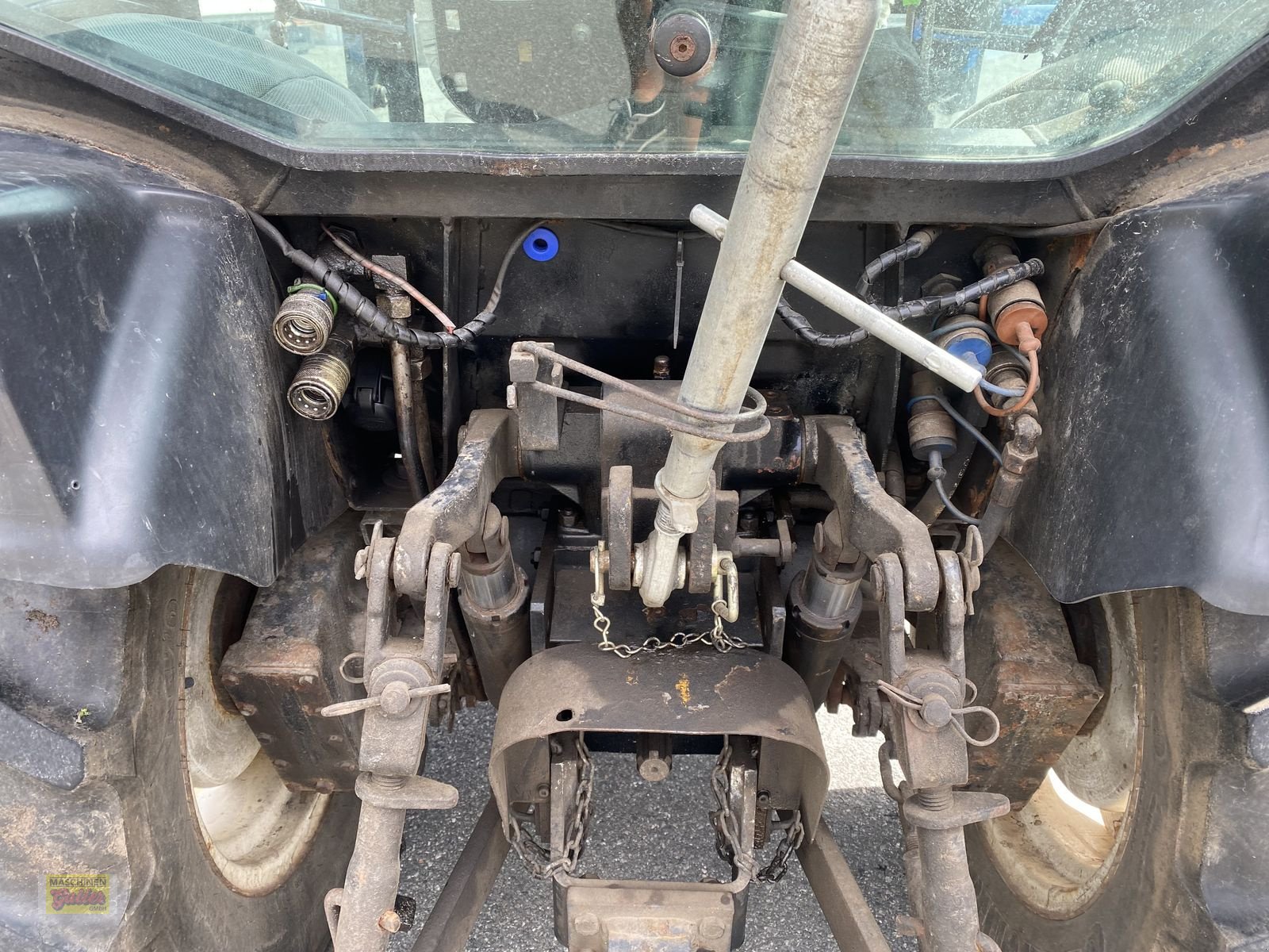 Kommunaltraktor typu New Holland TCE 40, Gebrauchtmaschine v Kötschach (Obrázek 12)