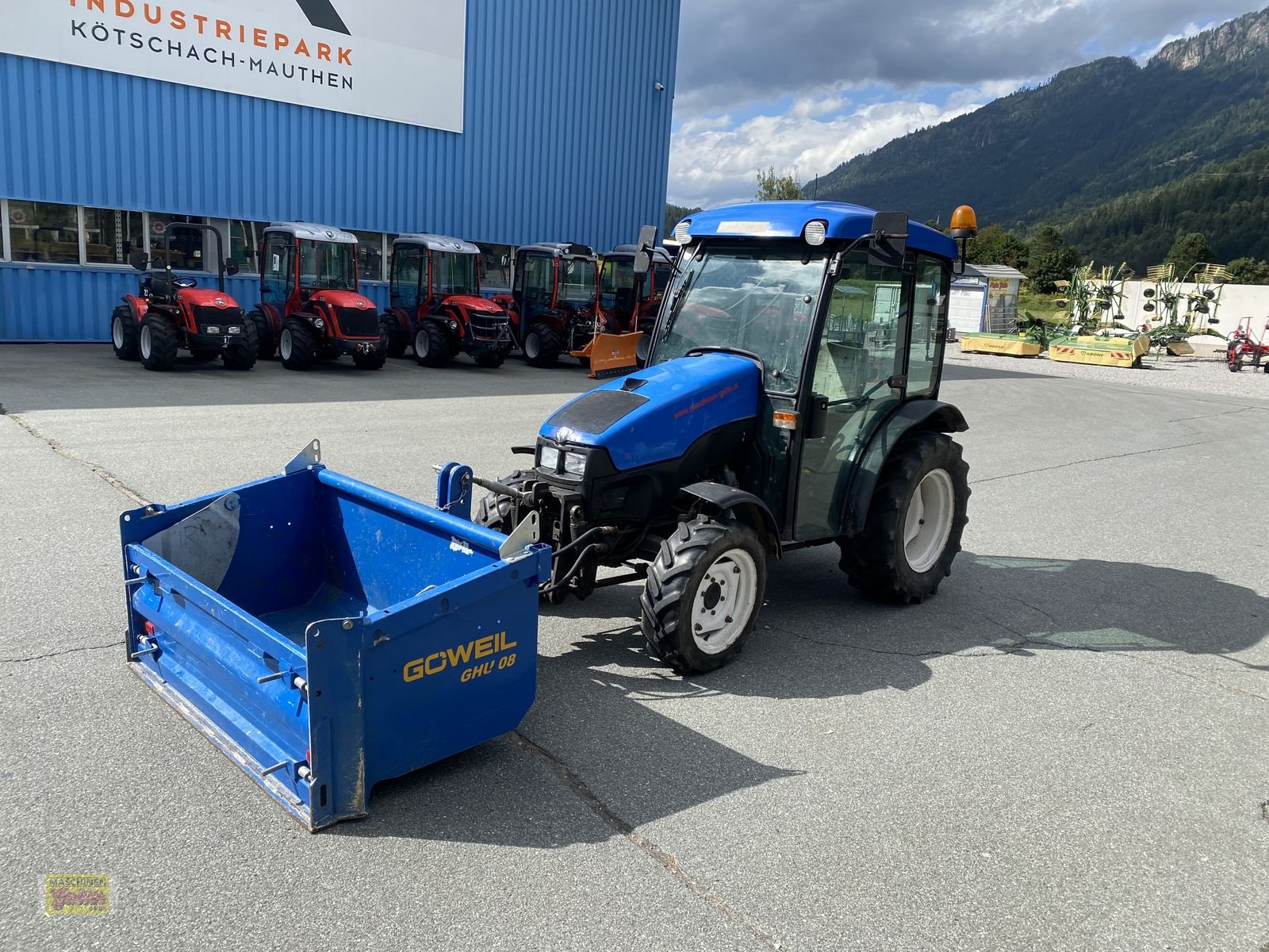 Kommunaltraktor typu New Holland TCE 40, Gebrauchtmaschine v Kötschach (Obrázek 1)