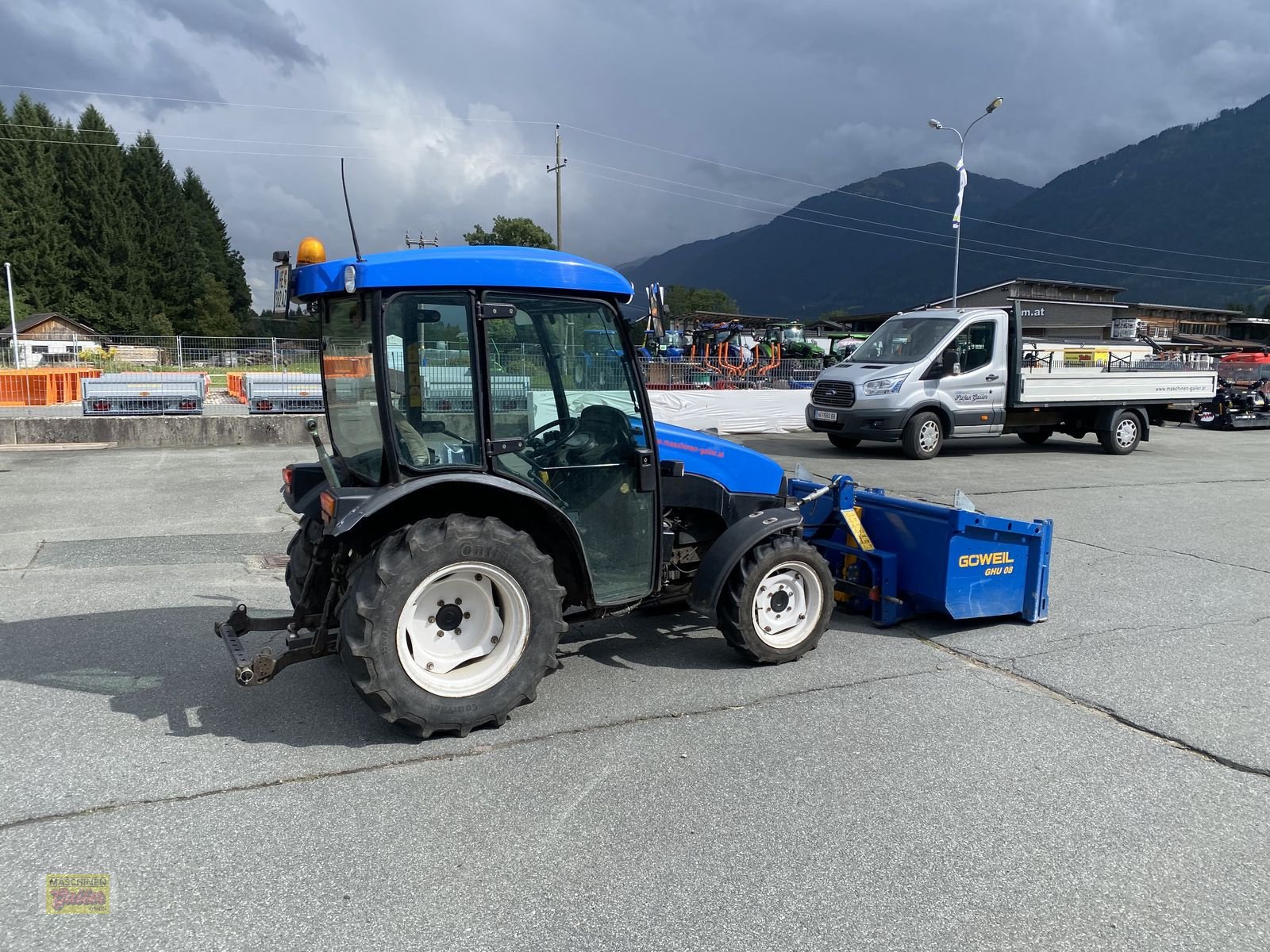 Kommunaltraktor typu New Holland TCE 40, Gebrauchtmaschine v Kötschach (Obrázek 8)