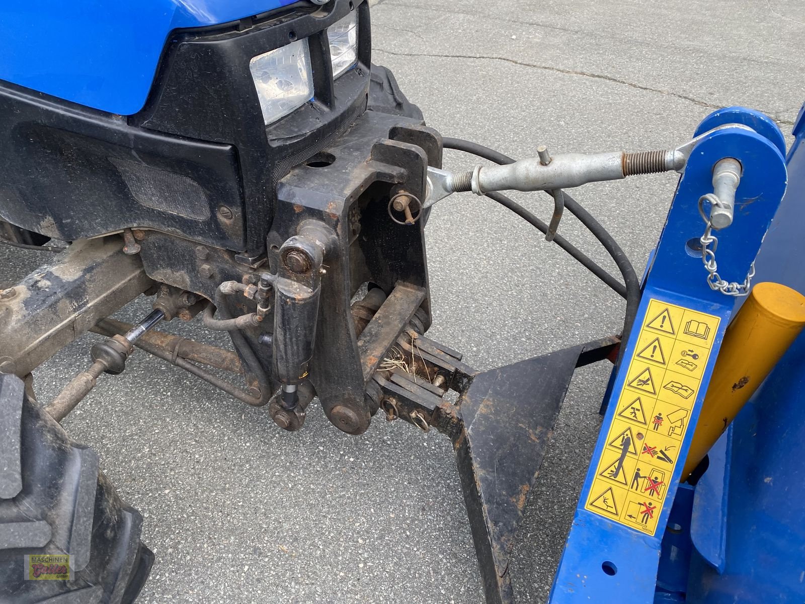 Kommunaltraktor typu New Holland TCE 40, Gebrauchtmaschine v Kötschach (Obrázek 23)