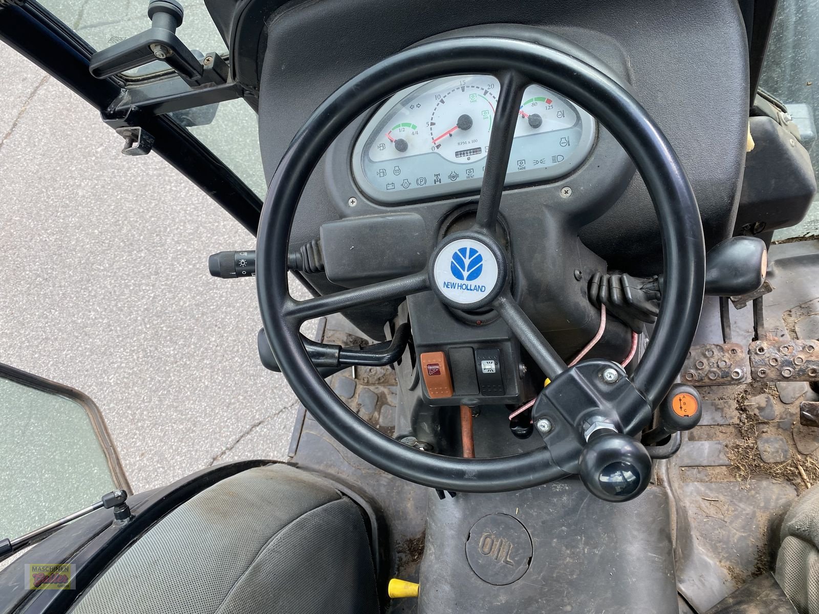 Kommunaltraktor typu New Holland TCE 40, Gebrauchtmaschine v Kötschach (Obrázek 20)