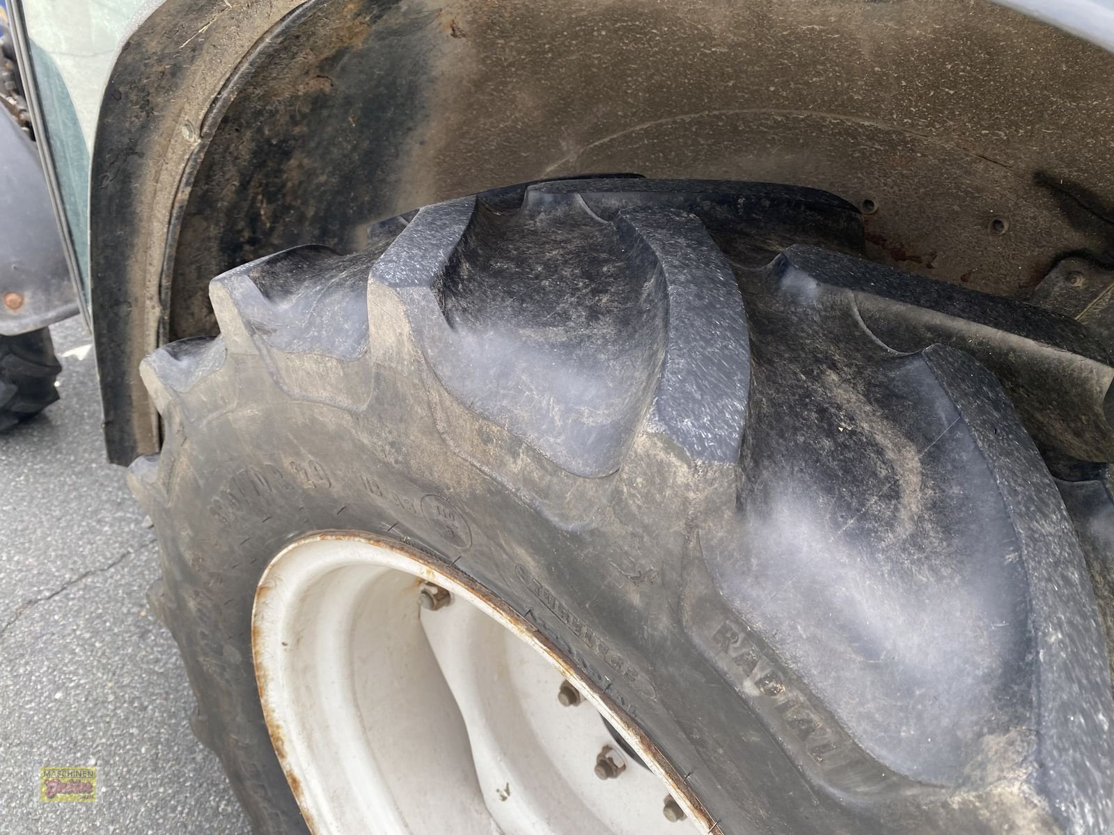 Kommunaltraktor typu New Holland TCE 40, Gebrauchtmaschine v Kötschach (Obrázek 14)