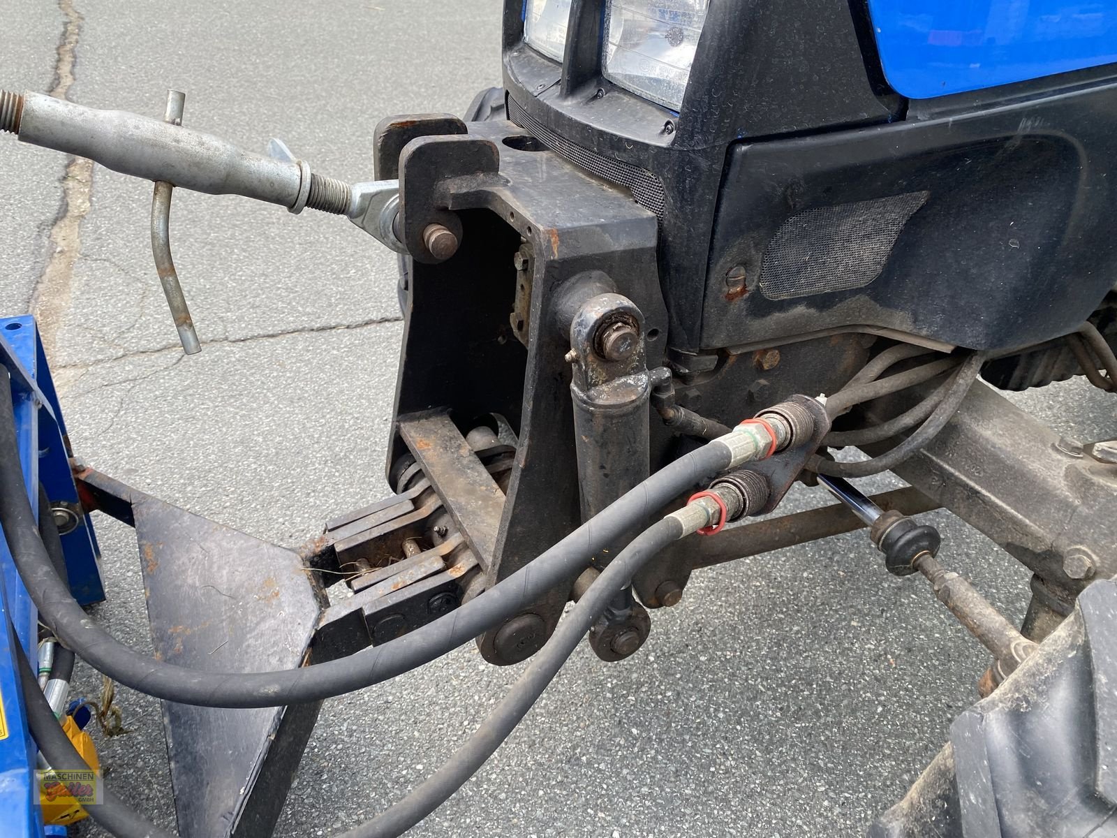 Kommunaltraktor typu New Holland TCE 40, Gebrauchtmaschine v Kötschach (Obrázek 28)