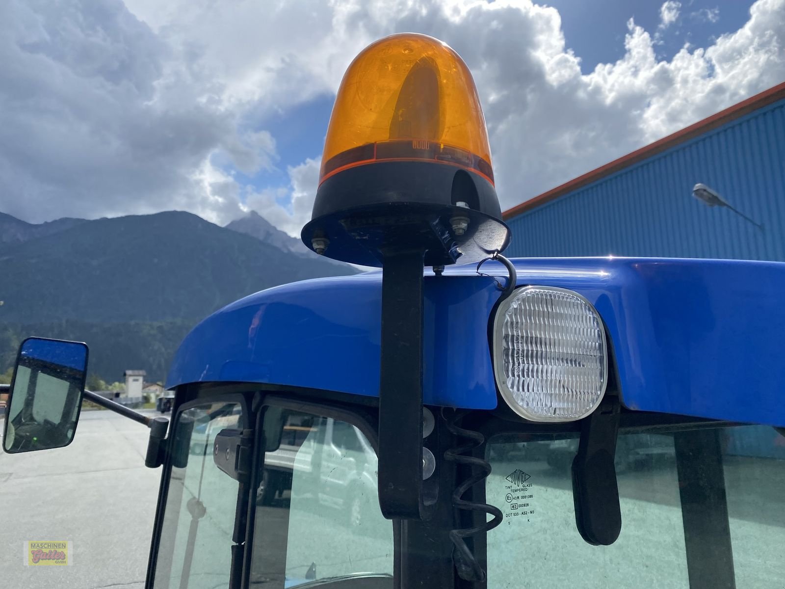 Kommunaltraktor typu New Holland TCE 40, Gebrauchtmaschine v Kötschach (Obrázek 13)