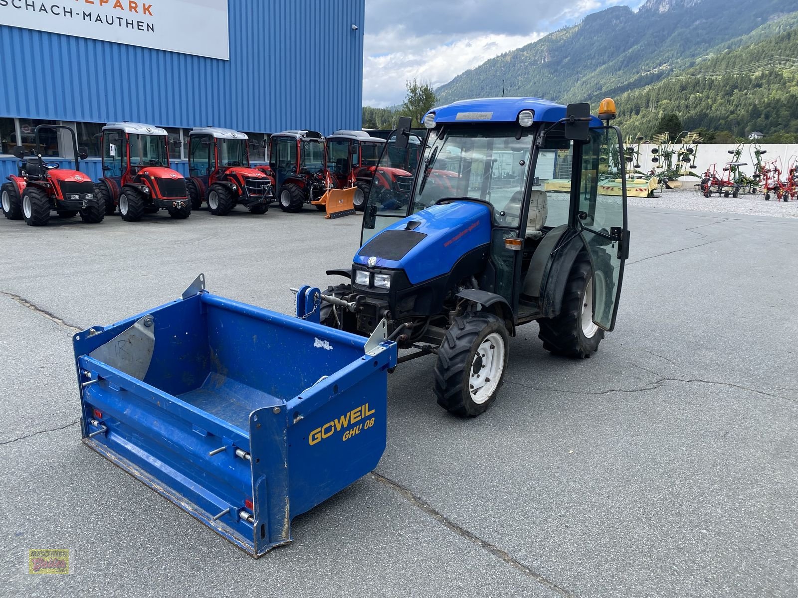 Kommunaltraktor typu New Holland TCE 40, Gebrauchtmaschine v Kötschach (Obrázek 25)