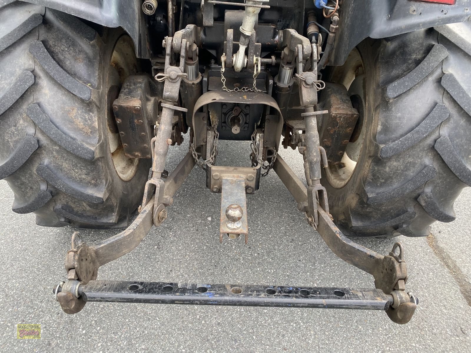 Kommunaltraktor typu New Holland TCE 40, Gebrauchtmaschine v Kötschach (Obrázek 29)