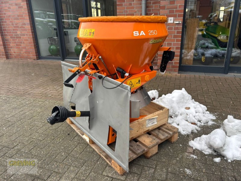 Kommunaltraktor of the type Rauch SA 250 Salzstreuer, Gebrauchtmaschine in Ahaus (Picture 1)