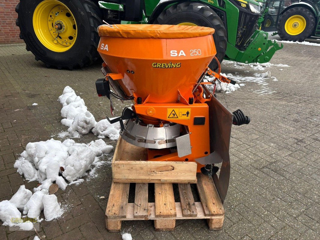 Kommunaltraktor van het type Rauch SA 250 Salzstreuer, Gebrauchtmaschine in Ahaus (Foto 4)