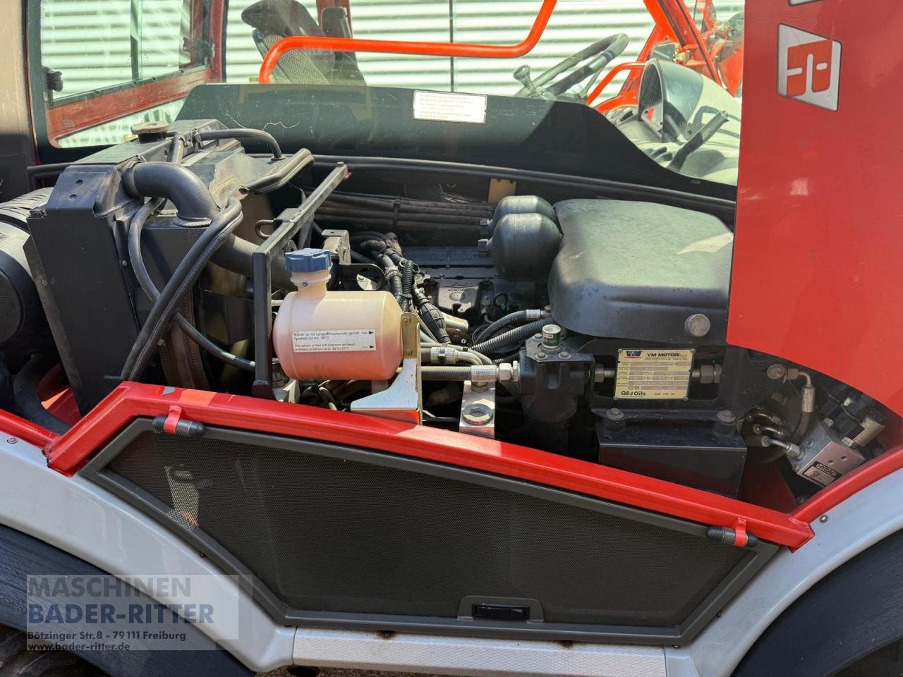 Kommunaltraktor του τύπου Reform H7X, Gebrauchtmaschine σε Freiburg (Φωτογραφία 4)